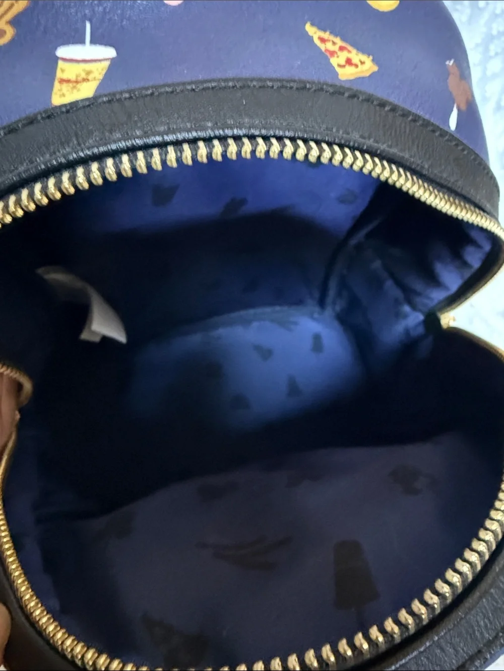 Disney Parks LoungeFly Mini Backpack Snacks Limited Edition